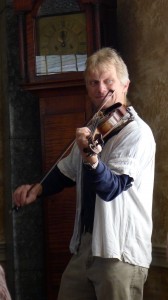 Peter at Rokeby House, March 2012